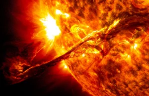 Odkryto nową warstwę Słońca odpowiedzialną za podgrzewanie atmosfery