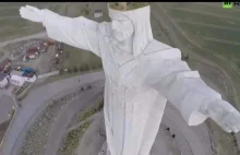 Russia Today pokazała figurę Chrystusa ze Świebodzina (wideo)