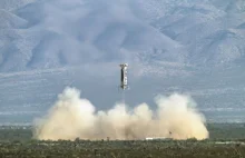 Blue Origin planuje wysadzić dziś swoją rakietę w powietrze