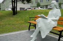 W Bielsku- Białej odsłonięto pierwszy w Polsce pomnik wydrukowany techniką 3D.