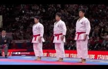 Japońska drużyna też zdobyła złoto w Karate ale...