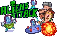 Aliens Attack - great, free shooter game for mobile