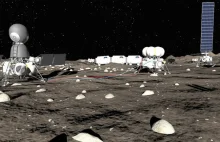 Rosyjska firma Lin International chce zbudować bazę na księżycu