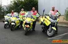 Blood Bikers: krótki dokument o motocyklistach w UK dostarczających krew/organy