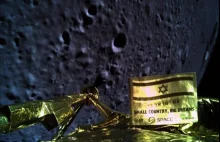 Izraelski lądownik rozbił się przy lądowaniu na kiężycu