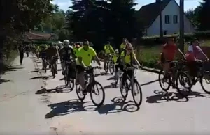 Tragedia na rajdzie rowerowym. Mężczyzna zginął na miejscu