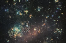 Zdjęcie "Wielkiego Obłoku Magellana" wykonane przez grupę fotografów.