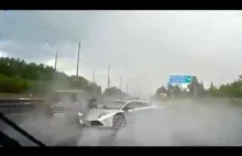 Lamborghini Murcielago vs Aquaplaning [0:1]