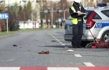 71-latek nie zauważył pieszego na przejściu. Mężczyzna śmiertelnie potrącony