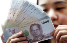 Tajska waluta Baht i zakaz wjazdu dla Georga Sorosa