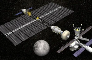 NASA chce wybudować stację kosmiczną za orbitą Księżyca