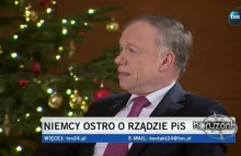 Stacja TVN24 specjalnie podkręca wypowiedź niemieckiego ambasadora