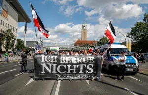 Problem z prawdziwym nazizmem w Niemczech, czyli marsz ku czci Rudolfa Hessa