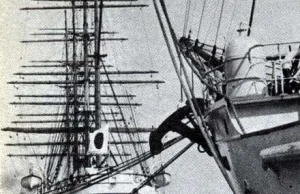 Dar Pomorza - zdjęcia z podróży dookoła świata 1934 - 1935