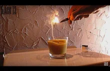 Candle flame trick!