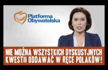 Komunikat Ministerstwa Prawdy nr 481: Decyzje nie dla Polaków