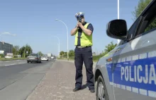 Policja zabrała już pierwsze prawa jazdy za przekroczenie limitu prędkości...