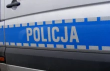 Wypadek na DK50. Kolizja samochodu przewożącego materiały radioaktywne....