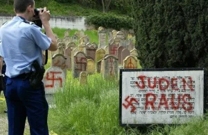 Oskarżają Polaków o antysemityzm na podstawie zdjec z francji...