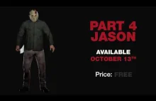 Friday The 13th The Game - NEW Jarvis Map & Jason Part 4 Trailer