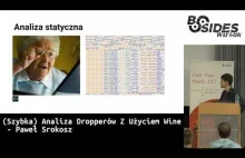 (Szybka) analiza dropperów z użyciem wine - Paweł Srokosz