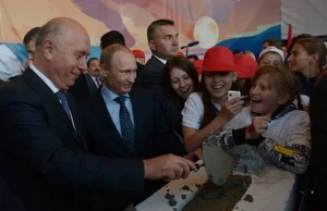 Putin chciał zastraszyć prezydent Łotwy. Odpowiedź - celna i ostra -...