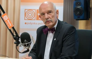 Korwin-Mikke: Unii nie można obalić, trzeba z niej wystąpić