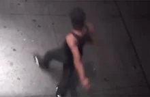 Podpalił muzułmankę na ulicy w Nowym Jorku. Policja publikuje nagranie