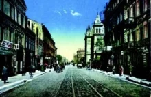 Ulica Piotrkowska. Tak się zmieniała od 1823 r. do dziś