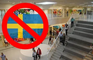 Szwecja: w jednej ze szkół zbanowano szwedzką flagę.