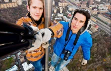 Szaleni fotografowie ze Wschodu zdobywają szczyty najwyższych budynków!