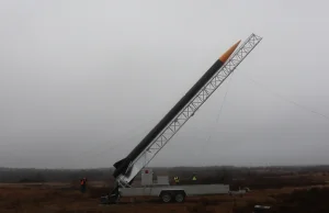 Start demonstratora rakiety Perun