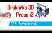 Montaż drukarki 3D Prusa i3 - cz.2: prowadnice i formatka