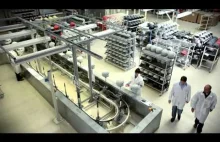 Test wytrzymałości i produkcja kasku motocyklowego - BMW 2012