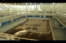 Krótki filmik pokazujący co zostało po igrzyskach w Rio w 2016 roku