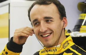 Robert Kubica zastąpi Palmera w piątkowym treningu na torze Monza