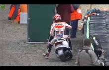 MotoGP: Marc Marquez porwał skuter. "Fotograf pozwolił mi go wziąć"