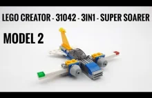 Lego CREATOR - 31042 - 3IN1 - Super Soarer - model...