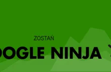 Zostań Google Ninja!
