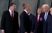 Trump przepycha premiera Czarnogóry