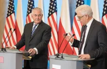 Tillerson: Polska i USA przeciwko Nord Stream 2. W sprawie kontraktów...
