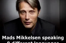 Mads Mikkelsen - aktor grający w 8 językach