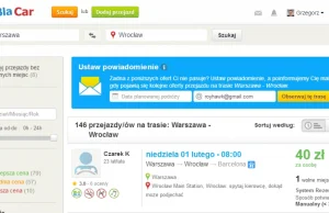 Już wiemy na czym BlaBlaCar będzie zarabiało