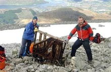 Niedaleko szczytu najwyższej góry Wielkiej Brytanii znaleziono... pianino (ENG)