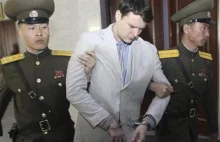 Korea Północna skazuje amerykańskiego studenta na 15 lat więzienia.