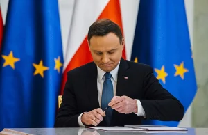 Andrzej Duda podpisał ustawę antyterrorystyczną