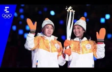 Skrót z Ceremonii Otwarcia Igrzysk w Pyeongchang 2018