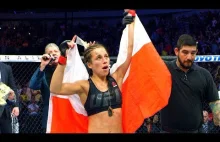 Już dziś po raz szósty Joanna Jędrzejczyk będzie bronić pasa UFC!