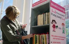 Bookcrossing nie dla mieszkańców Łodzi. "Zabrali wszystkie książki"