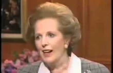 Głos Margaret Thatcher przed i po zostaniu premierem